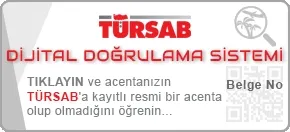 TÜRSAB Belgeli Acenta